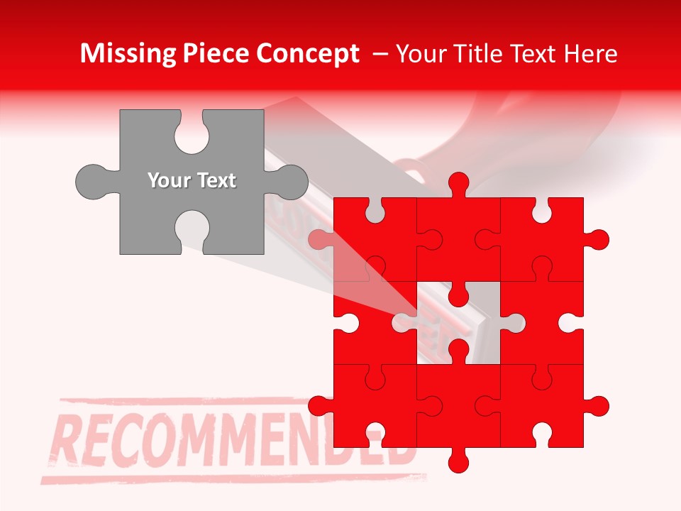 Hand Hold Two PowerPoint Template