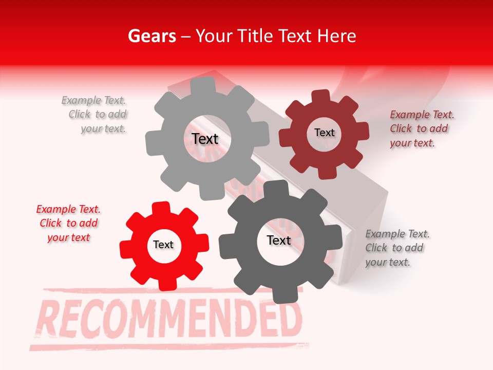 Hand Hold Two PowerPoint Template