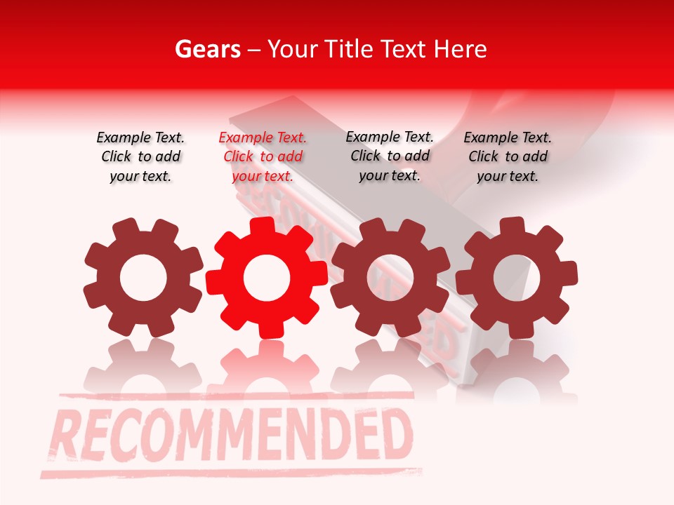 Hand Hold Two PowerPoint Template