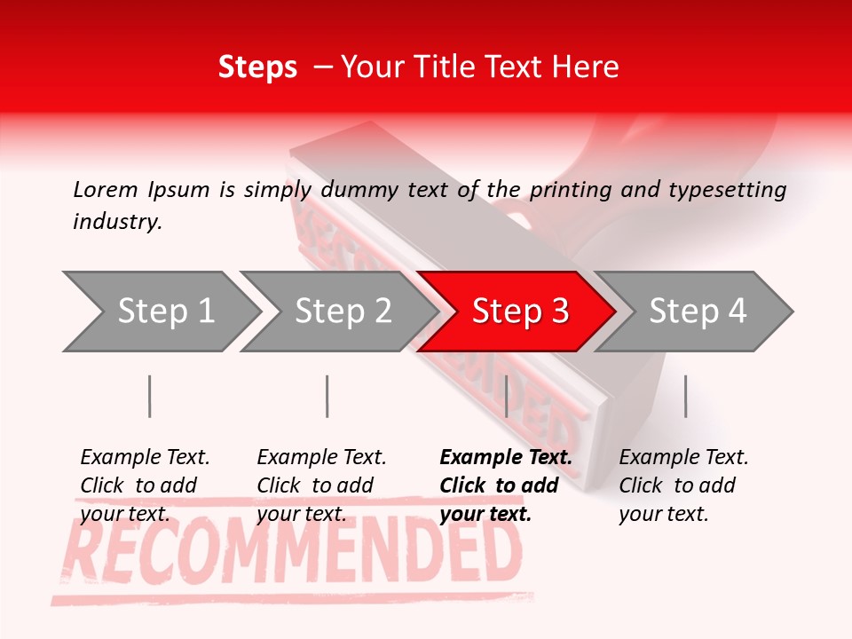 Hand Hold Two PowerPoint Template
