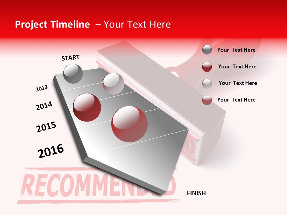 Hand Hold Two PowerPoint Template