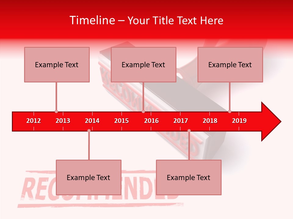 Hand Hold Two PowerPoint Template