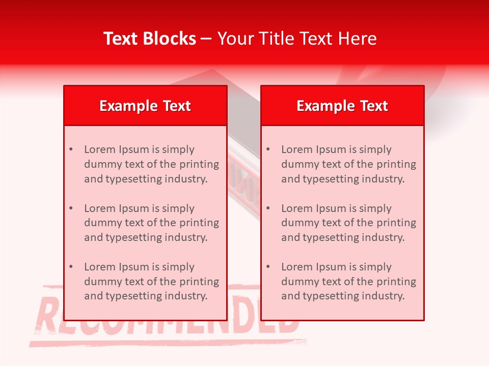 Hand Hold Two PowerPoint Template