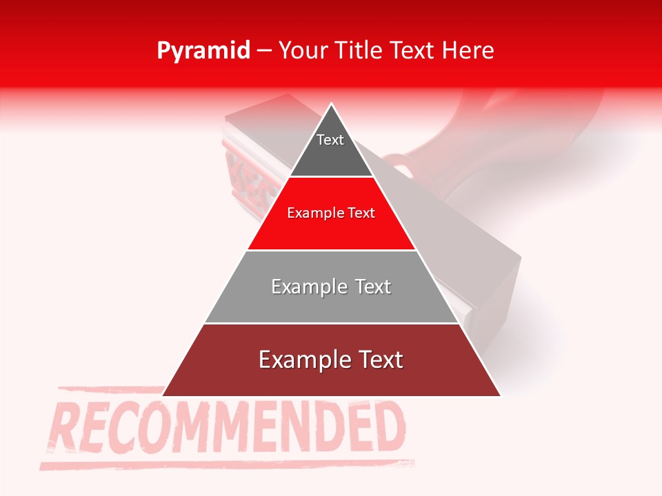 Hand Hold Two PowerPoint Template