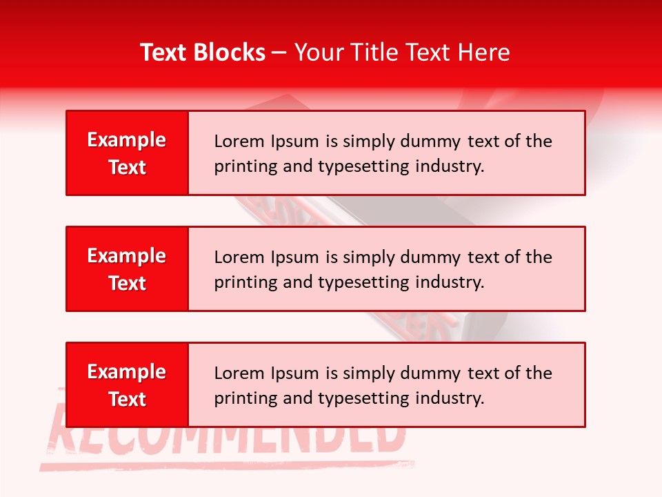 Hand Hold Two PowerPoint Template