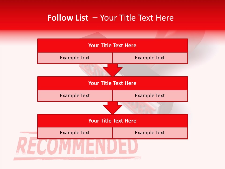 Hand Hold Two PowerPoint Template