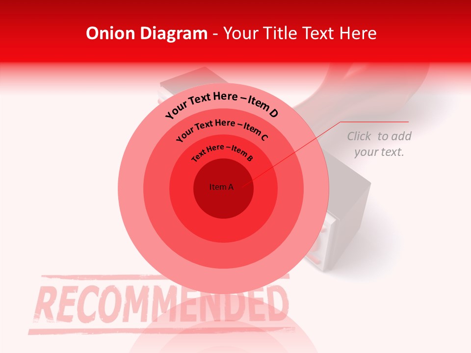 Hand Hold Two PowerPoint Template