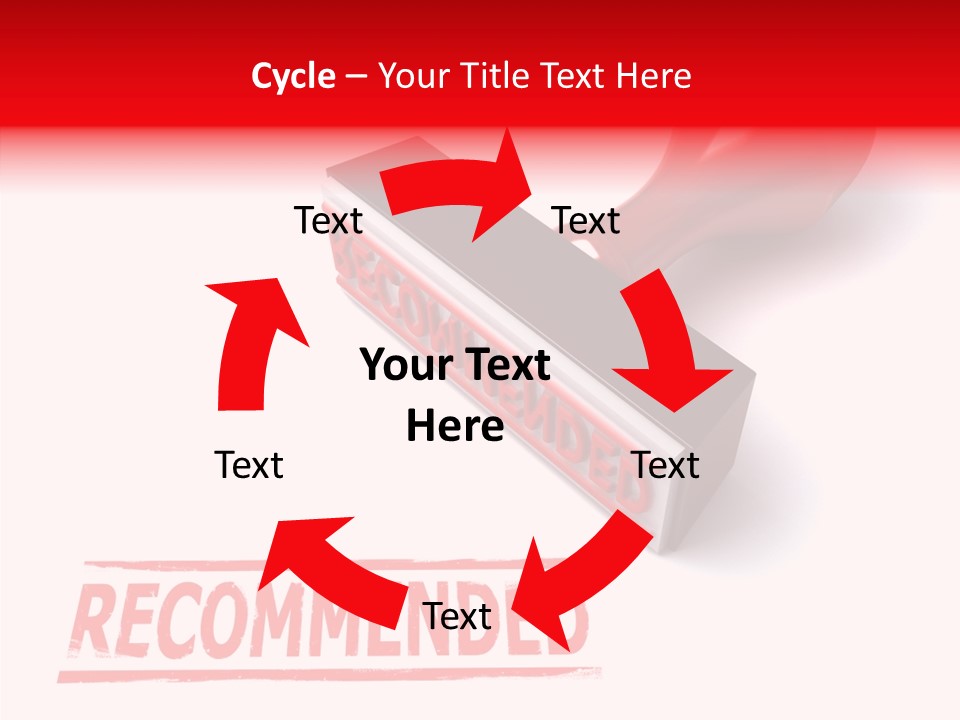 Hand Hold Two PowerPoint Template