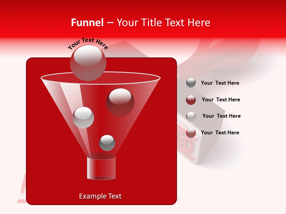 Hand Hold Two PowerPoint Template