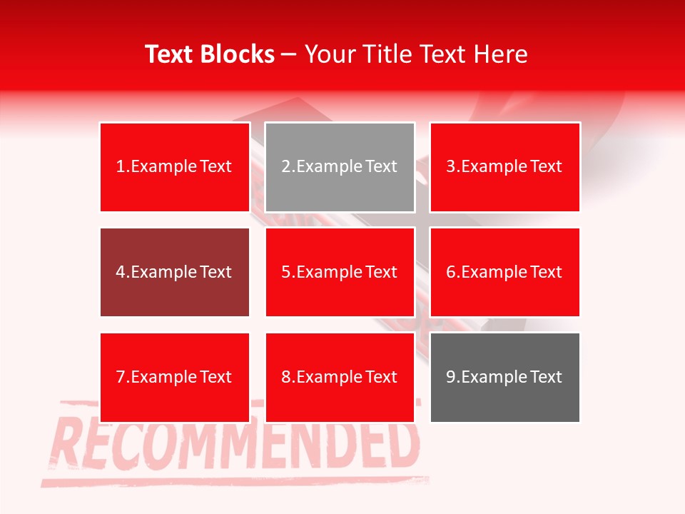 Hand Hold Two PowerPoint Template