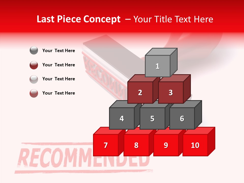 Hand Hold Two PowerPoint Template