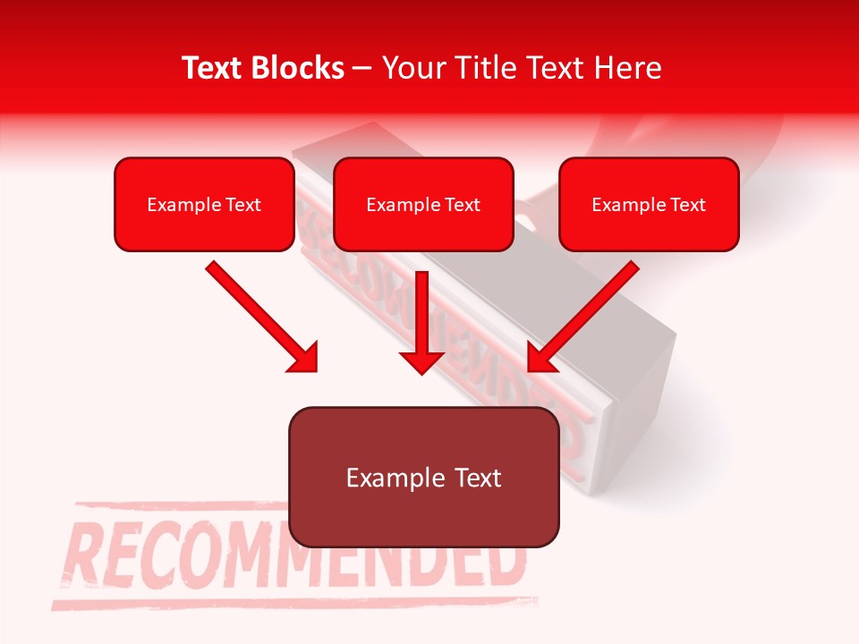 Hand Hold Two PowerPoint Template