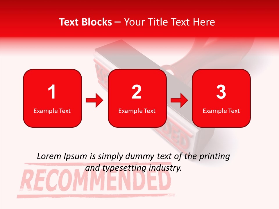 Hand Hold Two PowerPoint Template