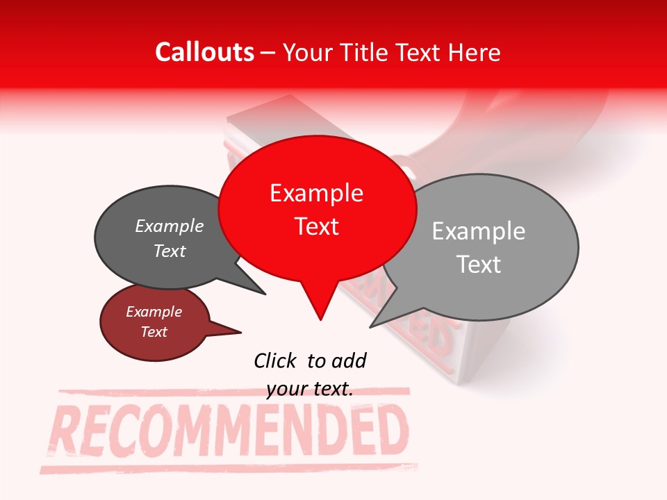 Hand Hold Two PowerPoint Template