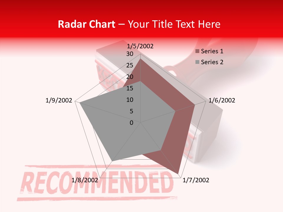 Hand Hold Two PowerPoint Template