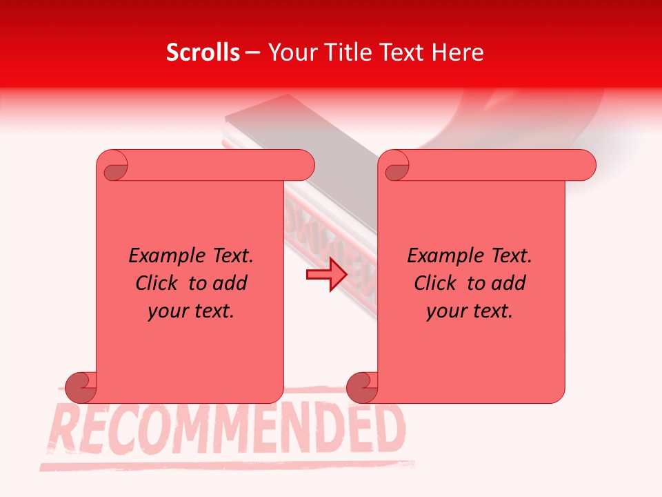 Hand Hold Two PowerPoint Template