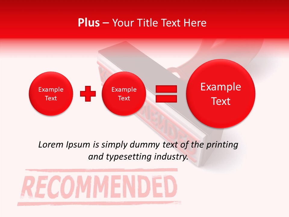 Hand Hold Two PowerPoint Template