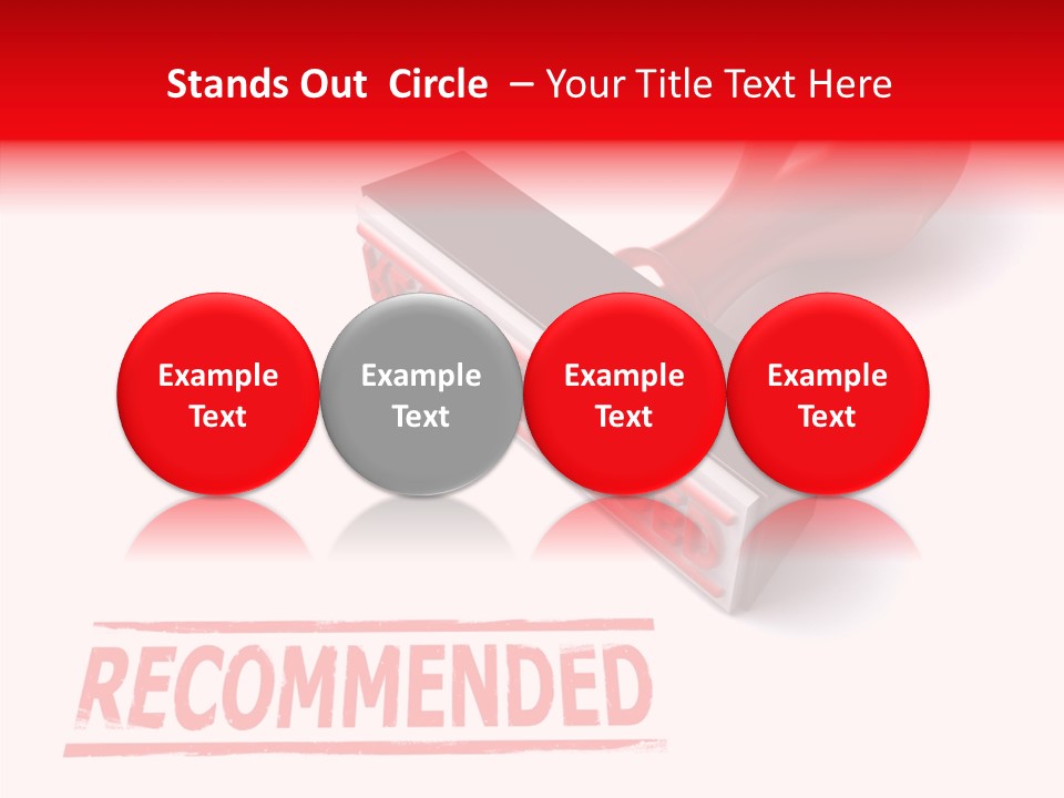 Hand Hold Two PowerPoint Template