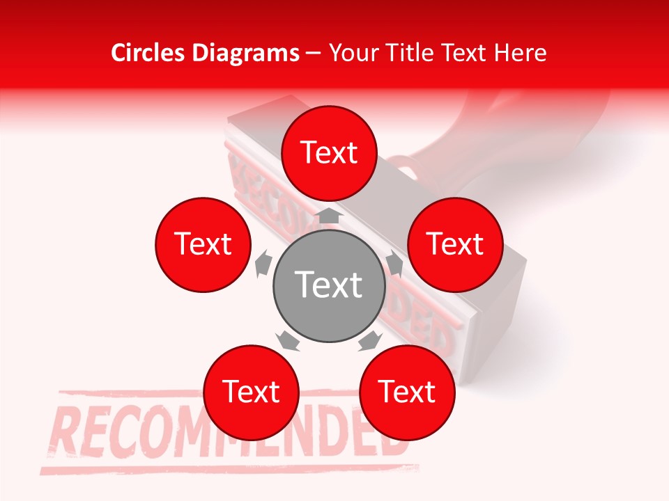 Hand Hold Two PowerPoint Template