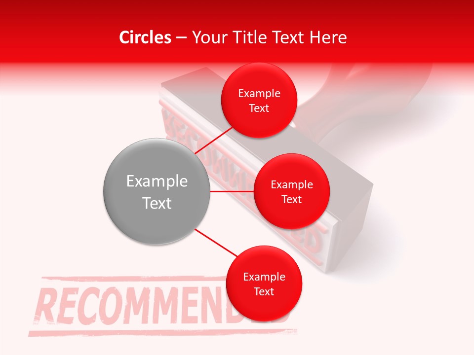 Hand Hold Two PowerPoint Template