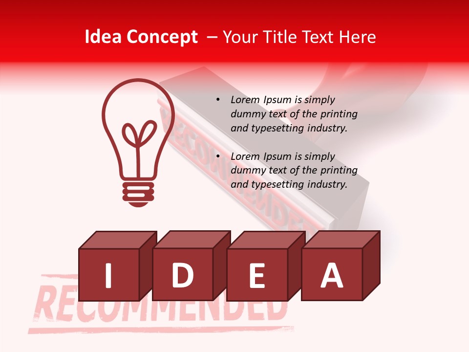 Hand Hold Two PowerPoint Template