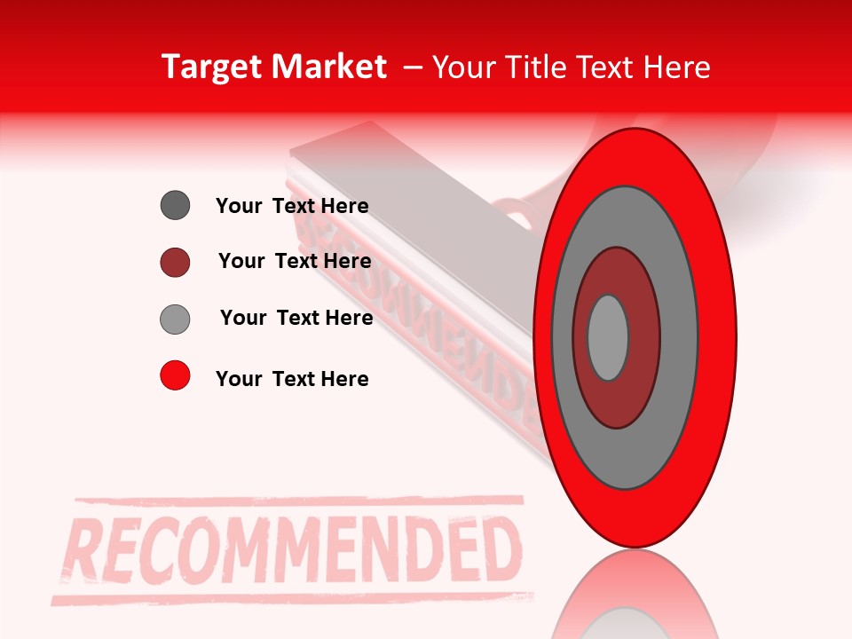 Hand Hold Two PowerPoint Template