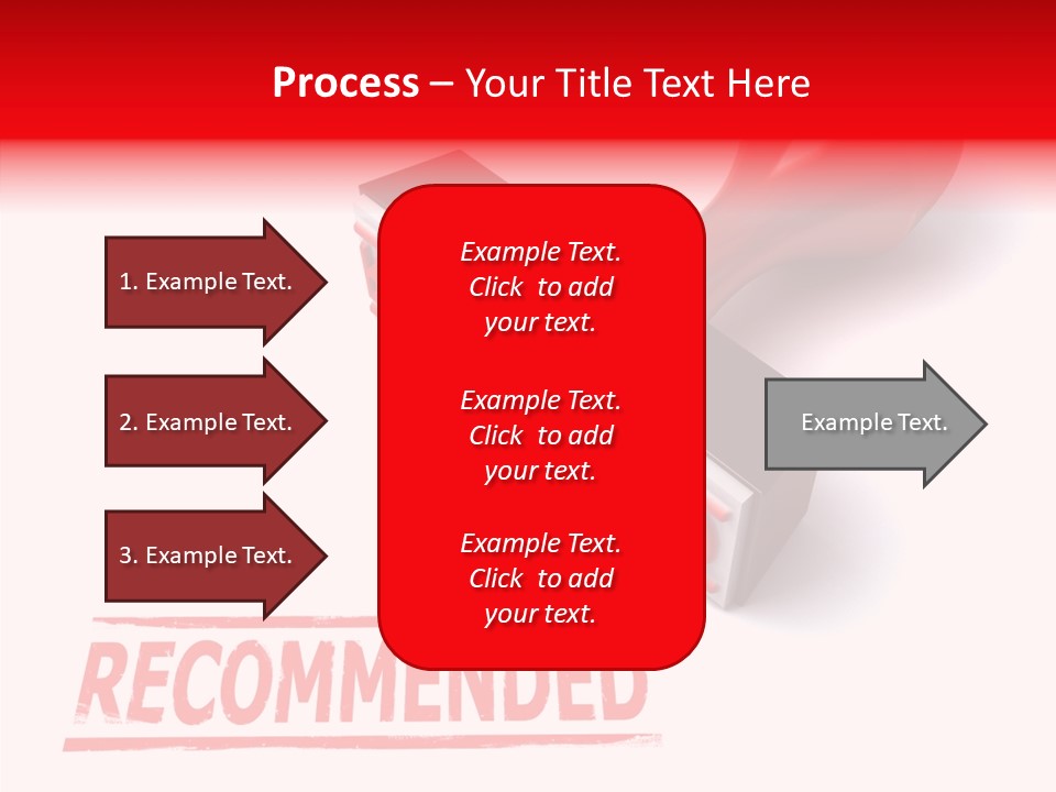 Hand Hold Two PowerPoint Template