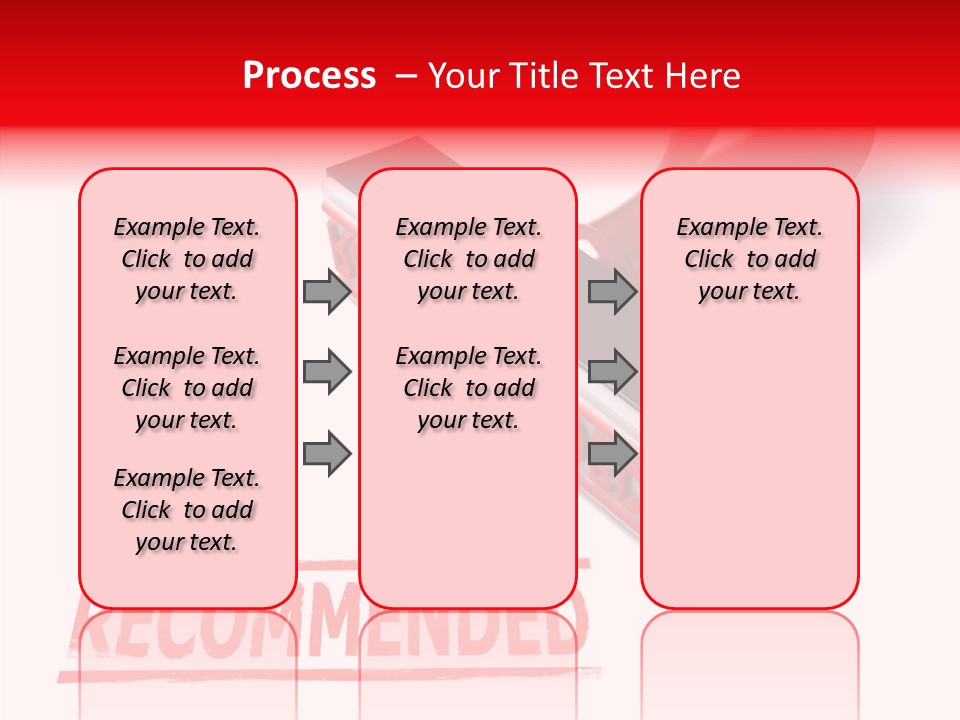 Hand Hold Two PowerPoint Template