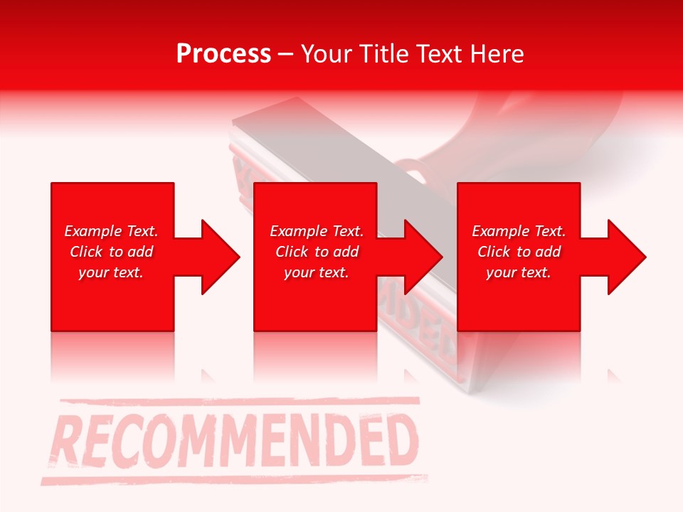 Hand Hold Two PowerPoint Template
