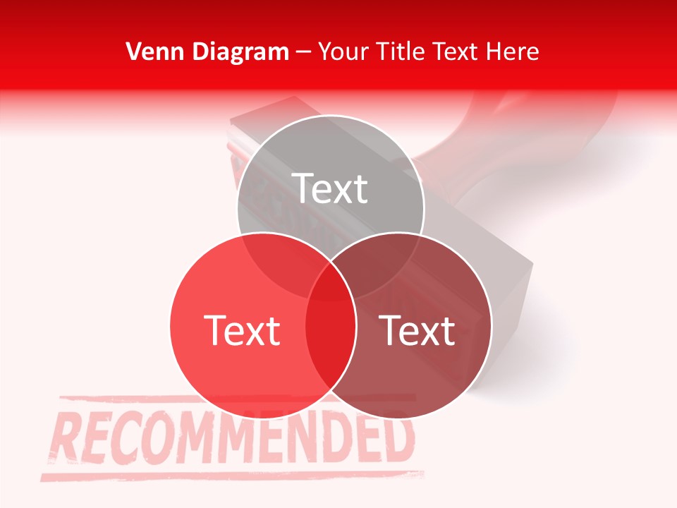 Hand Hold Two PowerPoint Template