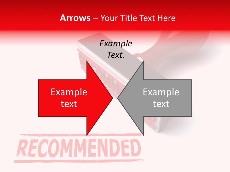 Hand Hold Two PowerPoint Template