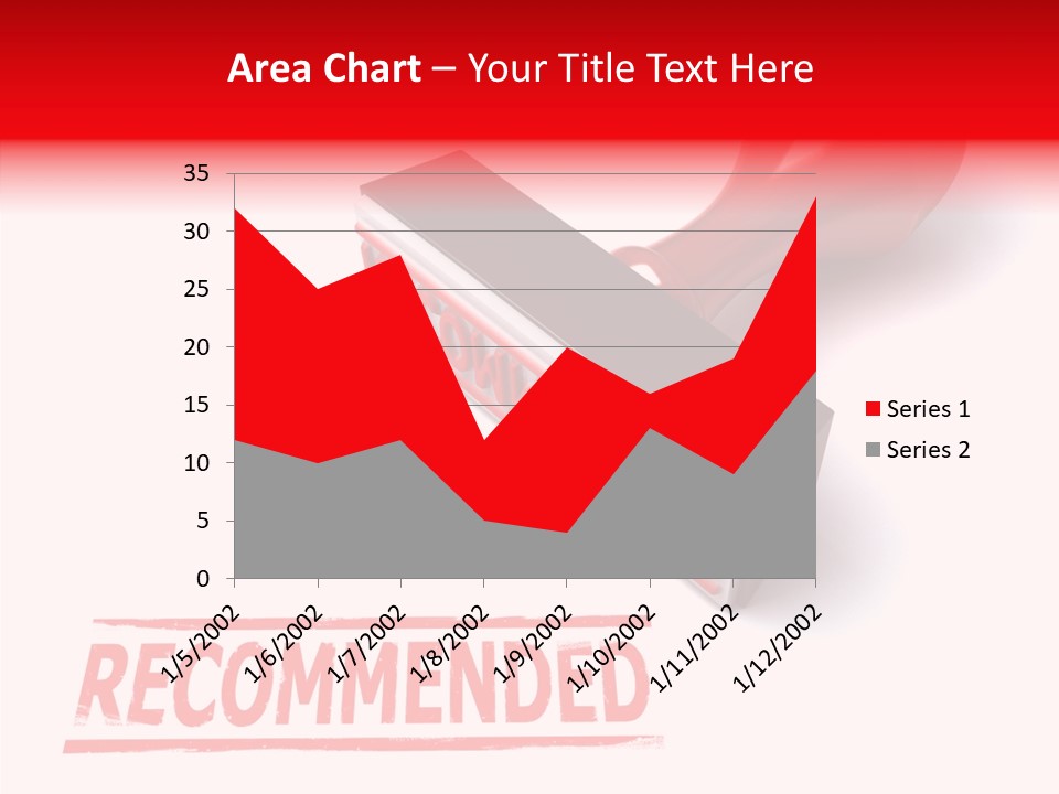 Hand Hold Two PowerPoint Template