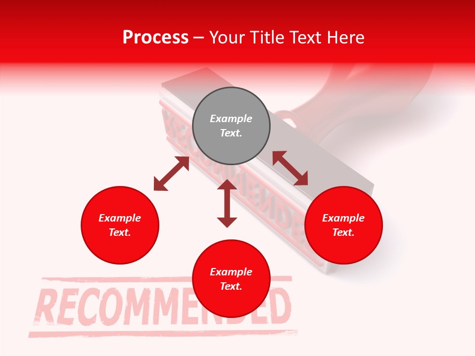 Hand Hold Two PowerPoint Template