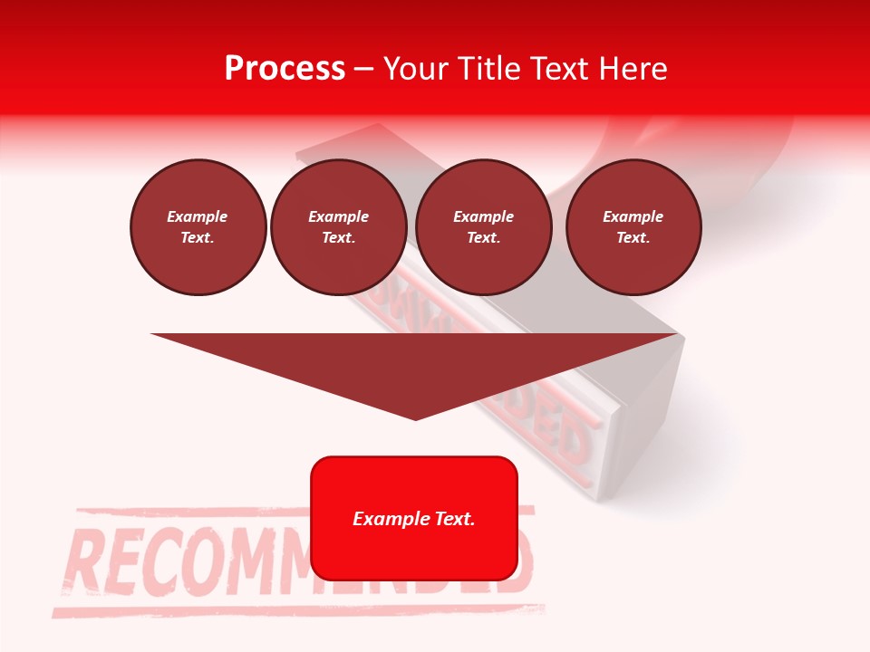 Hand Hold Two PowerPoint Template