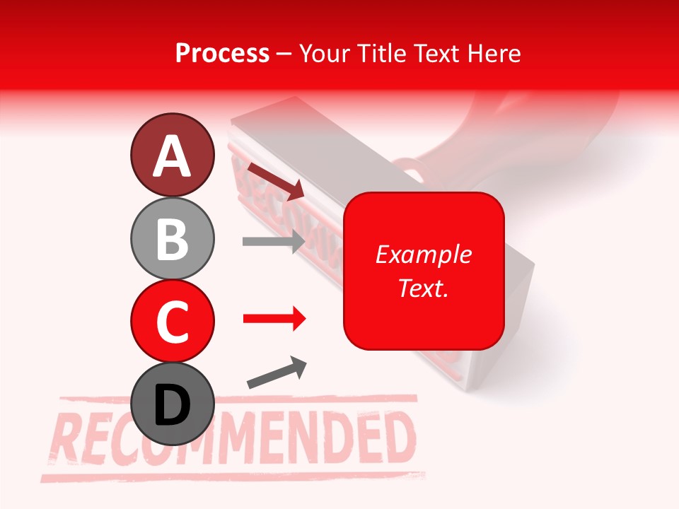 Hand Hold Two PowerPoint Template