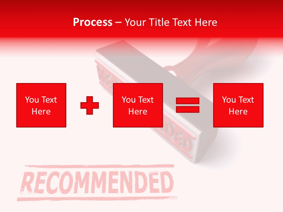 Hand Hold Two PowerPoint Template
