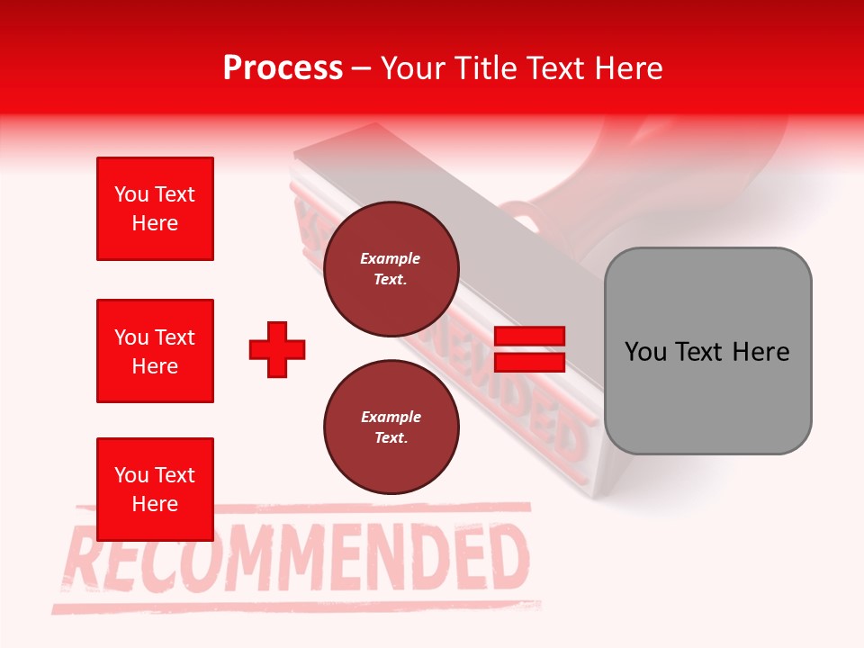 Hand Hold Two PowerPoint Template