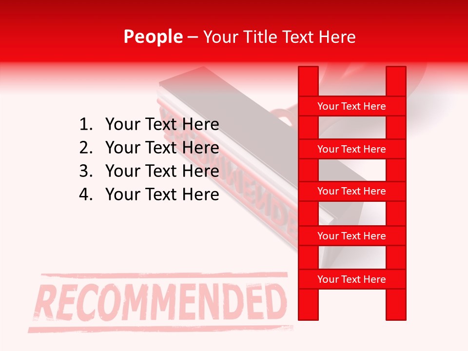 Hand Hold Two PowerPoint Template