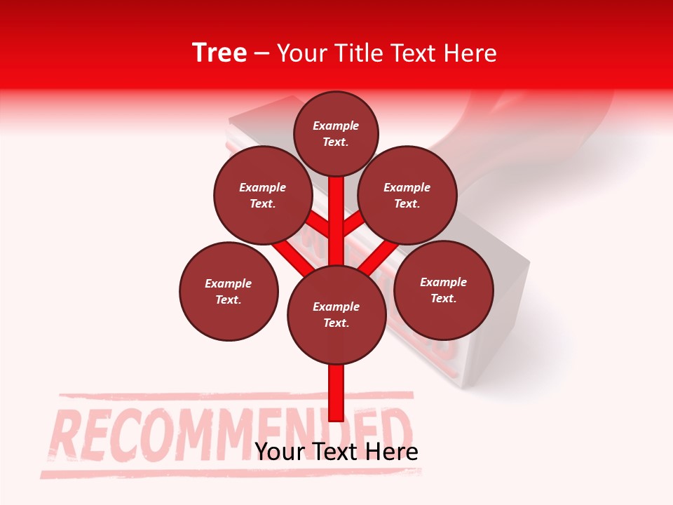 Hand Hold Two PowerPoint Template