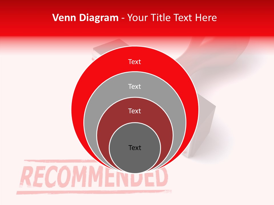 Hand Hold Two PowerPoint Template