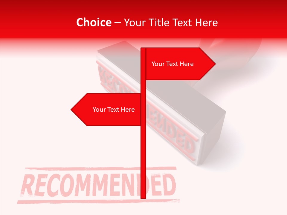 Hand Hold Two PowerPoint Template