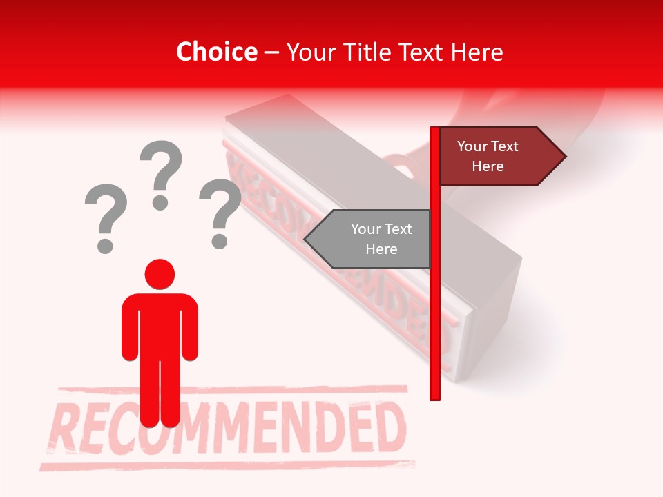 Hand Hold Two PowerPoint Template