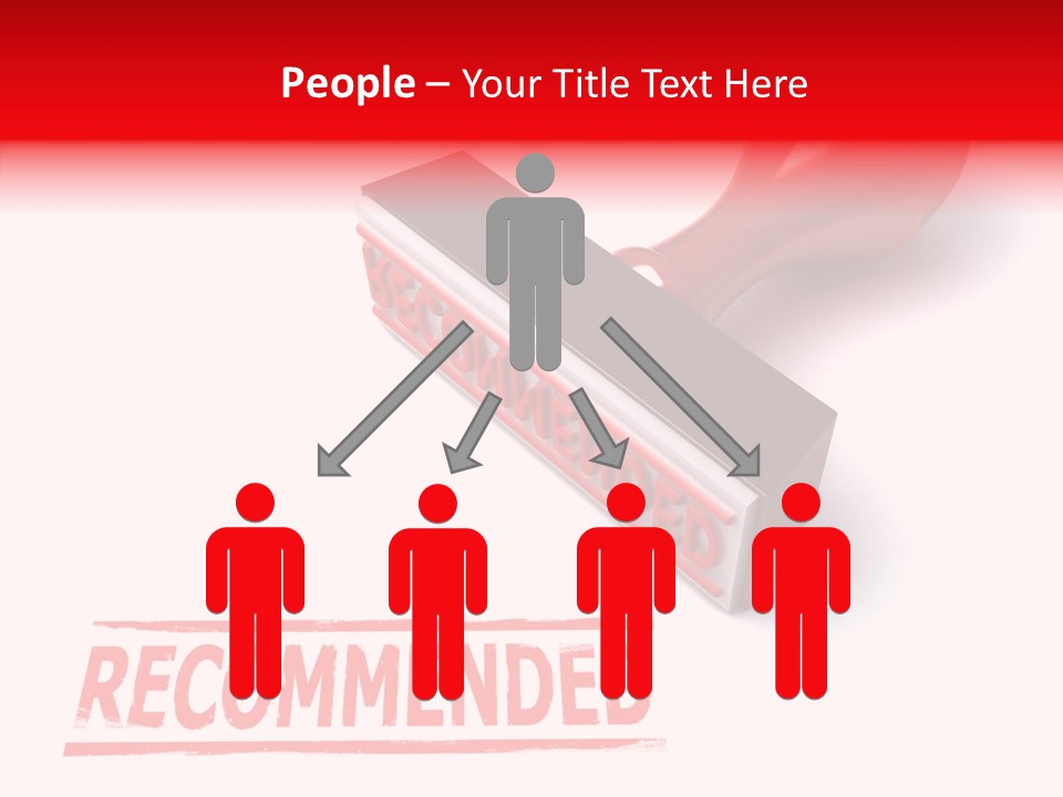 Hand Hold Two PowerPoint Template