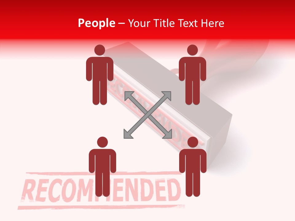 Hand Hold Two PowerPoint Template