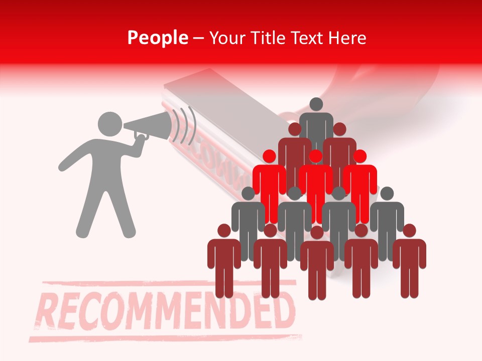 Hand Hold Two PowerPoint Template