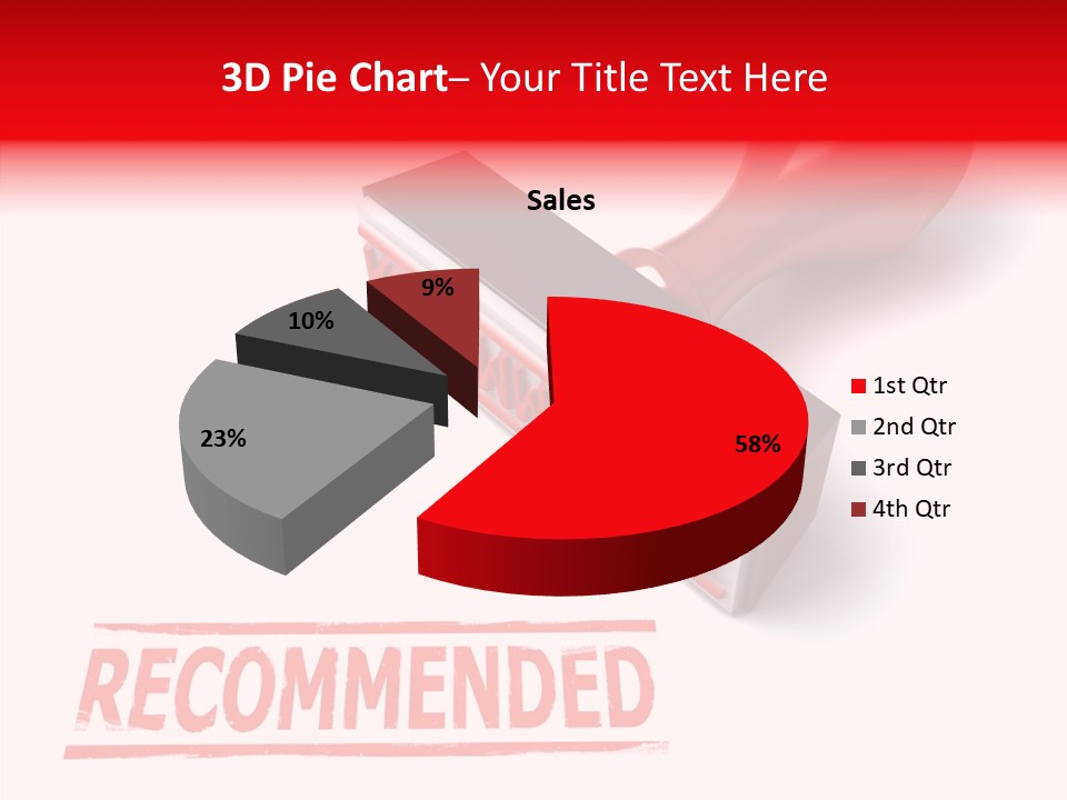 Hand Hold Two PowerPoint Template