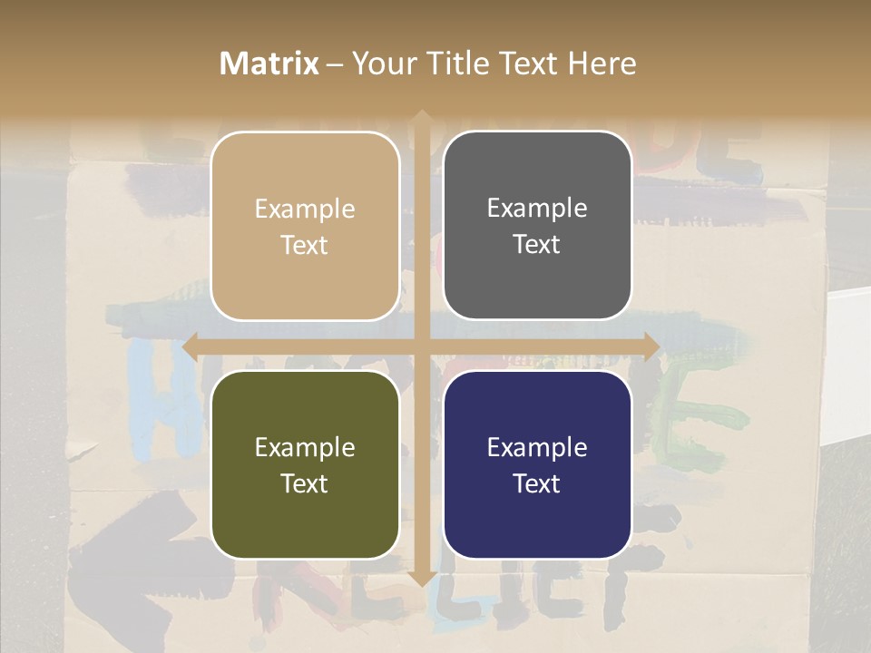 Togetherness Care Aging PowerPoint Template