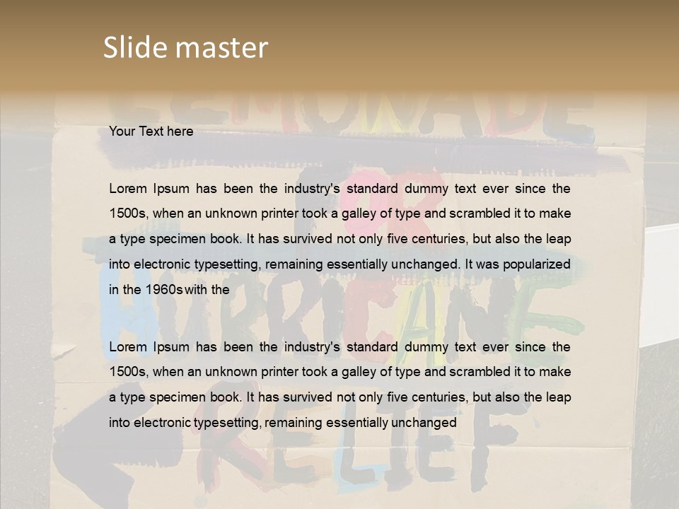 Togetherness Care Aging PowerPoint Template