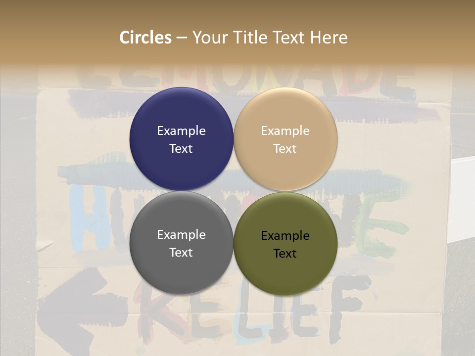 Togetherness Care Aging PowerPoint Template