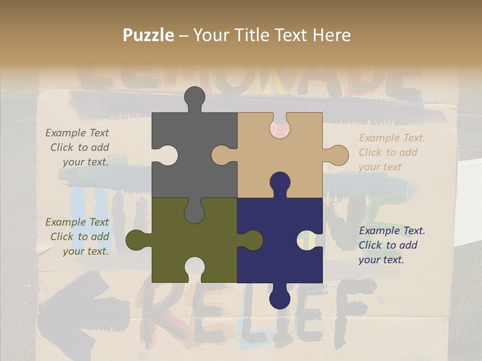 Togetherness Care Aging PowerPoint Template